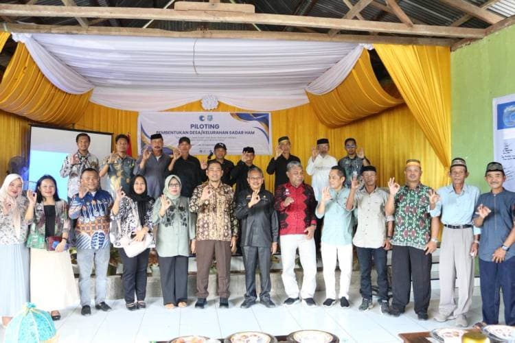 Desa Bonto Manai Sandang Gelar Desa Sadar HAM, Bulukumba Teguhkan Komitmen Pemajuan HAM